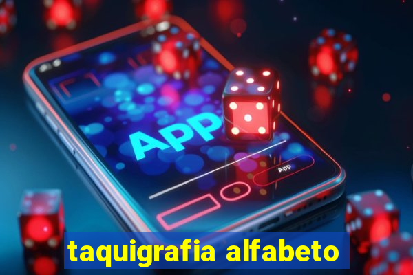 taquigrafia alfabeto